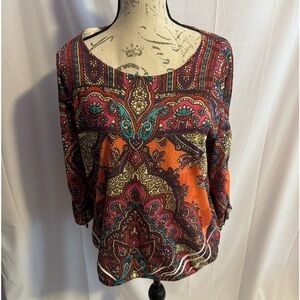 Chicos blingy blouse